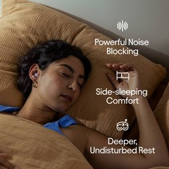 Loop Dream Earplugs for Deep Sleep, Napping and Snoring – Lilac