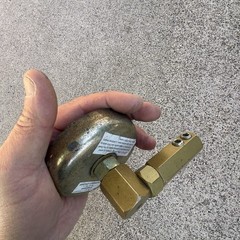 Metal Arc 600 A Rotary Magnetic Earth Clamp