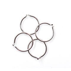 Dental Matrix Standard Ring For Sectional Contoured Metal Matrices Clamp Wedges