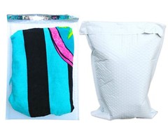 White Padded Poly Bubble Mailer Padded Envelopes, Waterproof Protective Self Sea