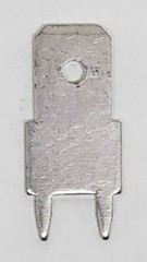 Lot of 250 – TAB Quick Disconnects – 0.250″ Male Solder Connector Non-Insulated