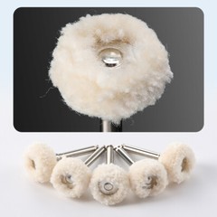 AZDENT Dental Polishing Brushes Wheel RA Goat Hair/Felt/Cotton/FX Contra Angle
