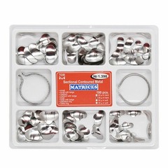 Dental Matrix Bands Sectional Contoured Matrices Wedges Ring NO1.398 100pc/box