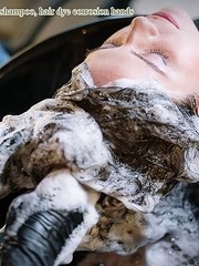 Hair Dye Gloves, Reble Gloves, Profal Hair Coloring Accories