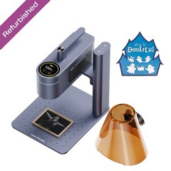 LaserPecker LP4 10W Laser Engraver Cutter 4000mm/s Metal/Wood/Acrylic DIY Marker