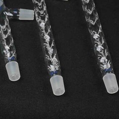 19/26 24/29 Joint 100/200/250/300mm Boro Glass Vigreux Distilling Tube Side Arm