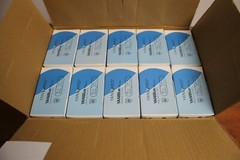 Nitrile Powder Free Gloves Size Medium 1 Case/ 10 Boxes/ 1000 Gloves