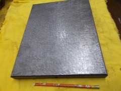 HAND SCRAPED MACHINIST SURFACE PLATE cast iron toolmaker tool
