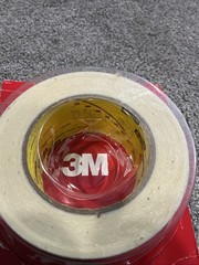 3M 5423 1 IN X 18 YD UHMW Polyethylene Film Tape Chemical Resistant NOS