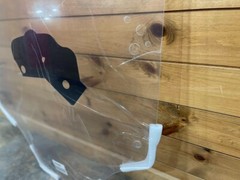 1/4″ Caterpillar D Series Skid Steer Door Polycarbonate Lexan Windshield