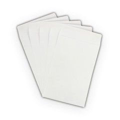 25 6×9 “EcoSwift” Brand Self-Seal Catalog Mailing Shipping Kraft Paper Envelope