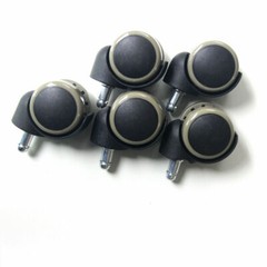 Set of 5 2″ Heavy Duty Castor Wheels, Office Chair Caster Wheels for IKEA Chair