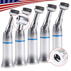 Dental Slow Low Speed Handpiece Contra Angle Push Button E-type Attach NSK STYLE