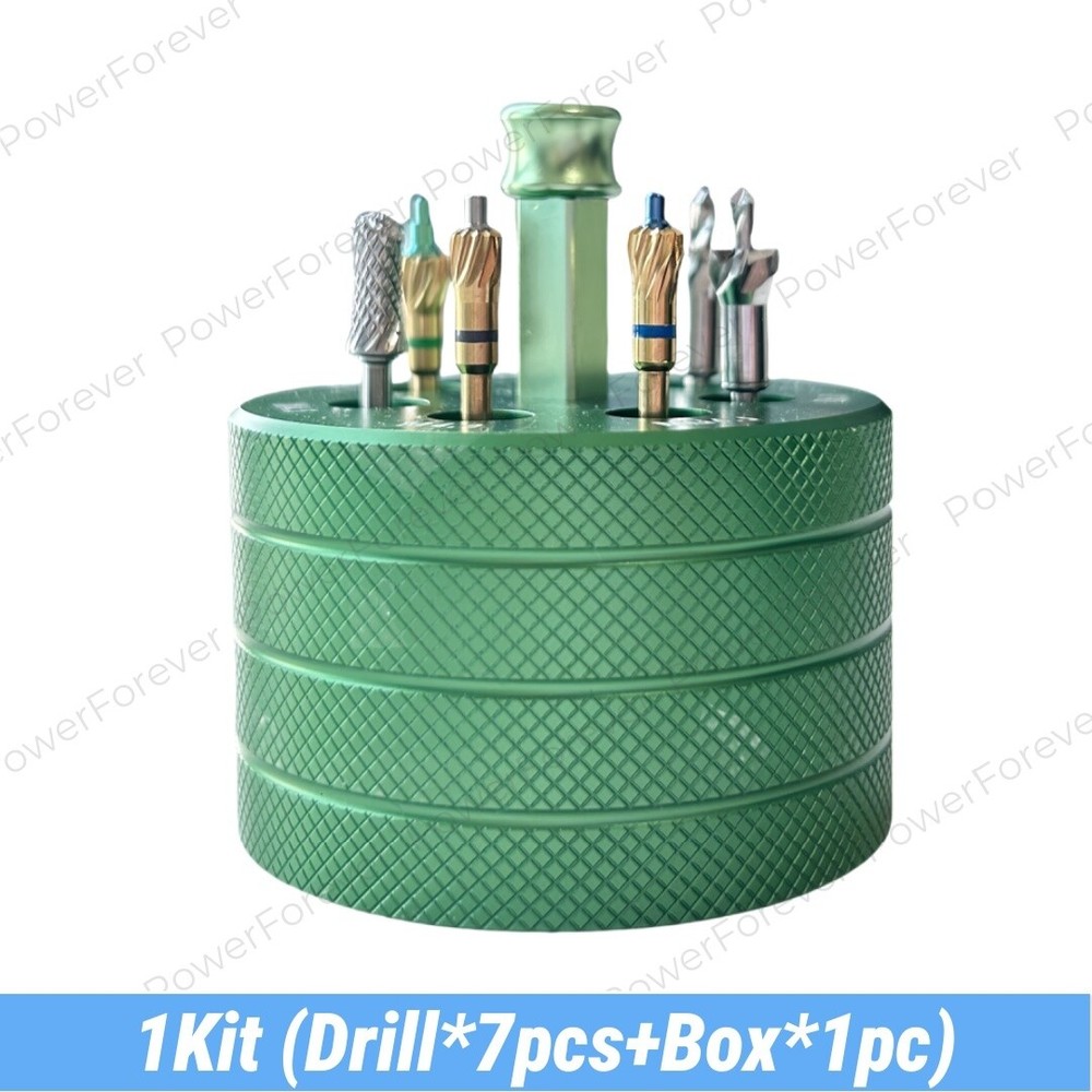 Implant Bone Profiler Dental Bone Mill Kit Sculpting Shaping Alveolar Ridge Tool