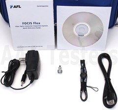AFL Noyes FOCIS Flex 2 Fiber Optic Connector Inspection System Flex2