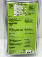 NEW GREENLEE AC CLAMP METER 400a CAT III 600v CM-330