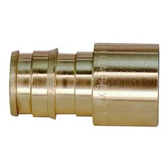 6x 40 Pack 1/2 Female Sweat x Pex Brass And 4x 8oz Solder Lot!!!! Check Photos