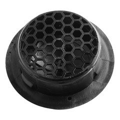 Closeable Diesel Heater Duct Vent Outlet Enhance Airflow Easy to Install Black