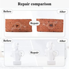 Epoxy Putty, 120g 2 Part Fast Repair Epoxy Putty Wood, Metal, Stone Hard Plastic