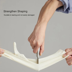 White Nitrile Gloves Extended and Durable Gloves for Kitchen Washing Waterproof