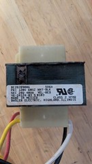 Rheem 62-24084-02 Furnace Control Circuit Board with BE28289006 Furnace Transfor