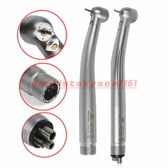 Yabang E-generator Dental LED Fiber Optic /High Speed Handpiece 2/4 hole FDA UPS