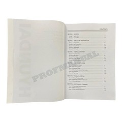 Hyundai R60CR-9A CRAWLER EXCAVATOR Hardcover Repair Service Manual
