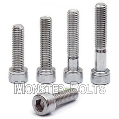 M5 Stainless Steel Socket Head Cap Screws, A2 / 18-8 Metric DIN 912, 0.80 Coarse