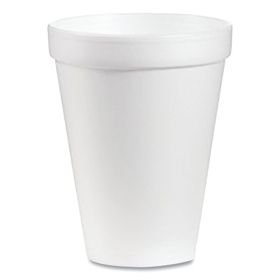 12OZ INSULATED FOAMCUPS WHITE (25/PK) Container Corp. 12J12 415945429580