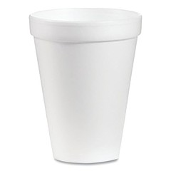 12OZ INSULATED FOAMCUPS WHITE (25/PK) Container Corp. 12J12 415945429580