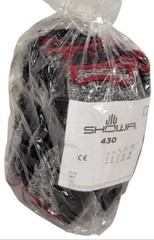 (12 PAIR) SHOWA Zorb-It Palm Coated Sz 9 Cut & Puncture Resistant Gloves