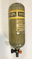 MSA Stealth L-30 SCBA Carbon Bottle Cylinder 30 Min. 2216 psi Mfg. Date 10/2005
