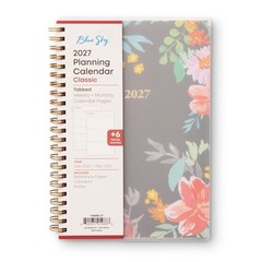 2027 Weekly and Monthly Planner Calendar, January 2027 – December 2027, 5″ X 8″,