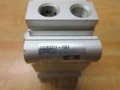 SMC CQ2B32TF-10SZ Compact Cylinder CQ2B32TF10SZ