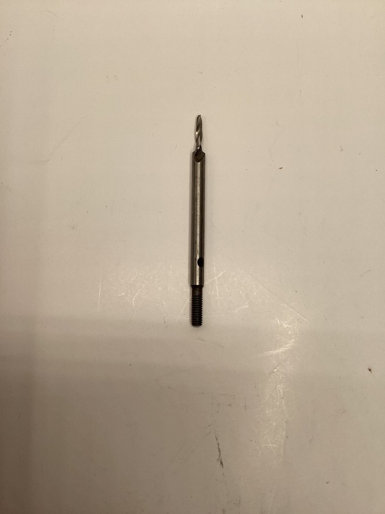 (QTY 3) HP Nutplate Drill Motor Carbide Drill Bit T301N207-2