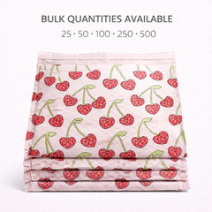 Disco Cherry Poly Bubble Mailers 6.5×10 Padded Self Seal Shipping Envelopes