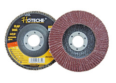 Lot of (20) Aluminum Oxide Flap Disc Grinding wheel 4-1/2″x7/8″ 40 Grit 550306