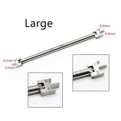 Dental Bracket Positioning Movable Head Height Gauge Orthodontic Adjust S/M/L