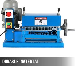 Wire Stripping Machine 0.06-1.5 inch,Wire Stripper Machine 11 Channels 10 Bla…