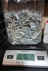 Toggle Bolts with Spring Wings M4 Lot of (15) 2 1/2″