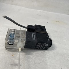Burkert 09-333E-05-51 Solenoid Valve 12V w/ Flow Block – Swan AMI Analyzer Part