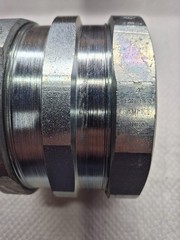 AMERICAN FITTINGS ERC400CPLG, 4″ Compression Coupling, For EMT/Rigid Conduit