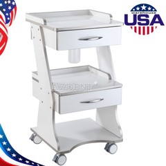 Dental LED Ultrasonic Piezo Scaler /Mobile Trolley Tool Cart Auto Water Supply