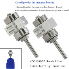 BEING Dental High Speed Handpiece Fiber Optic 45 Degree Surgical NSK Coupler LED