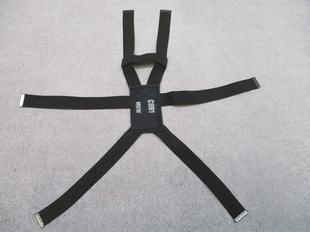 USGI M17 M40 Gas Mask Head Harness Strap Assembly NOS CBRN Military 1 Each