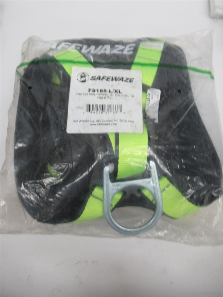 SAFEWAZE Pro Full Body-Harness 1D, MB Chest, TB Legs L/XL GP3137062