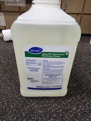 DIVERSEY ALPHA-HP 52 Multi-Surface Cleaner Citrus Scent 2.5L