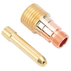 Alumina Torch Gas Lens Kit, Long Service Life Ceramic Welding Cup Set, for We…