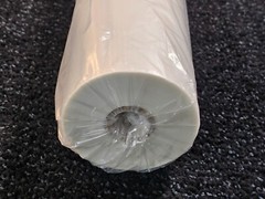 (QTY 2) TruLam S15G251 1.5 mil 25 in x 500 ft x 1″ Clear/Glossy Laminating Film