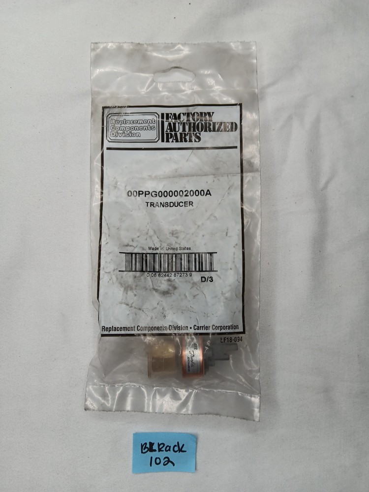 00PPG000002000A TRANSDUCER